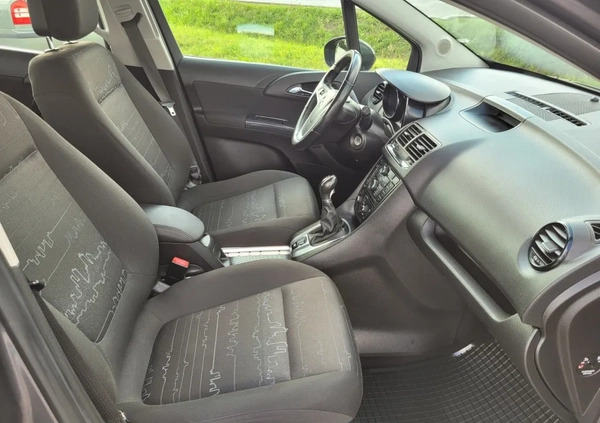 Opel Meriva cena 24990 przebieg: 180000, rok produkcji 2012 z Kutno małe 781